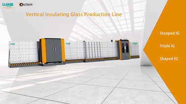 Chaîne de fabrication isolante de production en verre d'IG avec 850 morceaux par jour