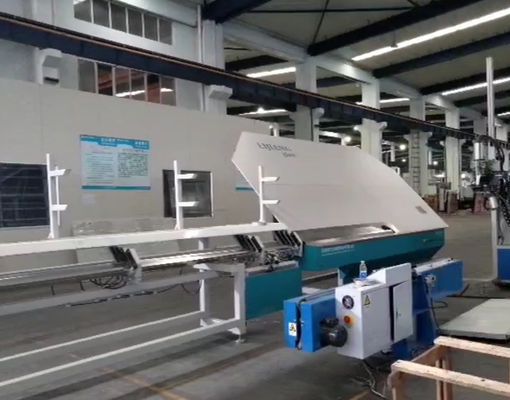Machine à cintrer d'entretoise de barre de bord en aluminium industriel de machine à cintrer