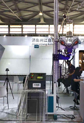 Machine de remplissage déshydratante automatique pour le traitement d'équipement de double vitrage