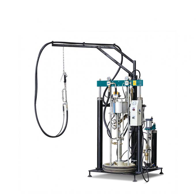 Joint complet isolant de deux composants de colle de revêtement de machine de sortie uniforme en verre de colle 0