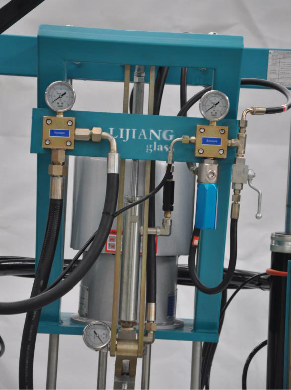 Joint complet isolant de deux composants de colle de revêtement de machine de sortie uniforme en verre de colle 1