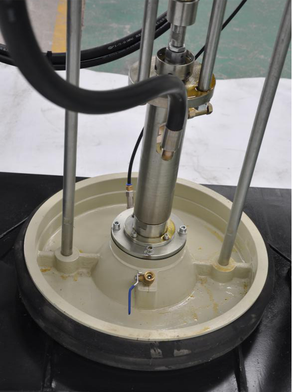 Joint complet isolant de deux composants de colle de revêtement de machine de sortie uniforme en verre de colle 2