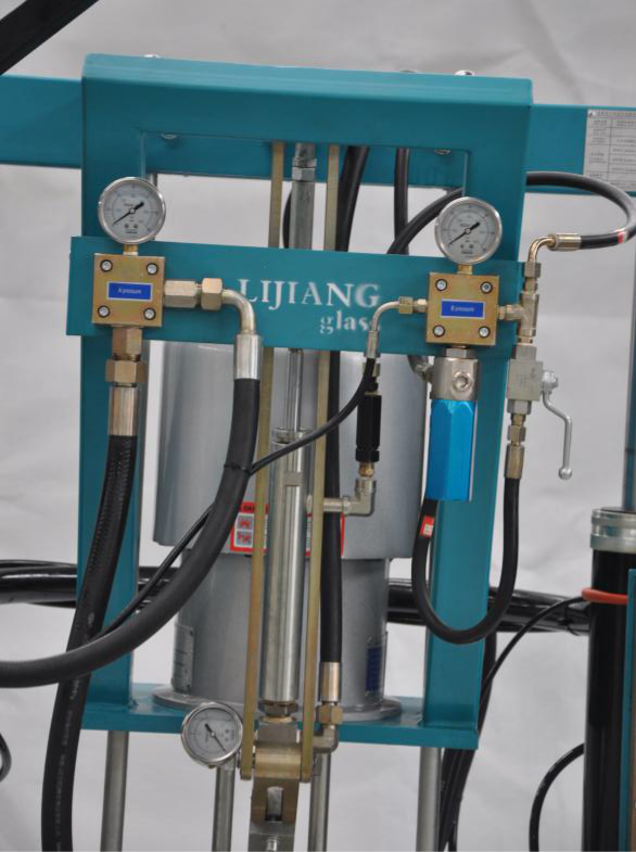 Joint complet isolant de deux composants de colle de revêtement de machine de sortie uniforme en verre de colle 3