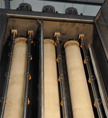 Chaîne de production en verre isolante verticale remplissage de gaz et pressurage de l'équipement à l'avance de robot avec le système d'AI 3