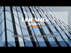 Robot de scellage de verre isolant, machine de verre isolant, mastic de verre isolant