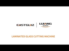 Machine de découpe de verre stratifié entièrement automatique