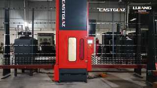 Machine de sablage verticale GDPS