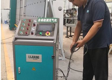 Machine de remplissage semi automatique de gaz d'argon 0,1 kilowatts pour la production en verre isolante