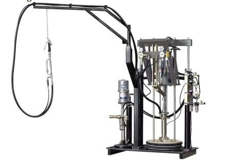 Machine à disperser le liquide de scellement