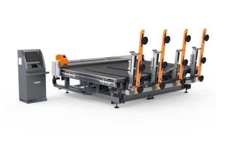 9.Machine de découpe de verre multifonctionnelle entièrement automatique