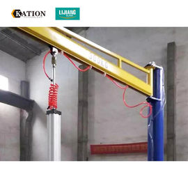 Encorbellement de levage en verre isolant Crane With Four Lifting Suckers 1000KG