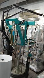 Chaîne de production en verre isolante automatique Tableau tourné par extrudeuse de mastic