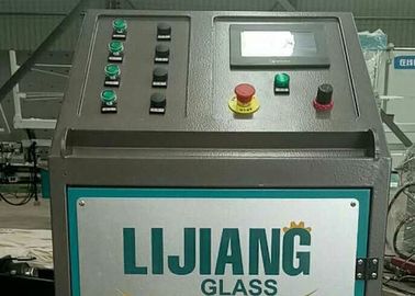 Machine de remplissage manuelle de gaz d'argon pour faire le traitement en verre isolant