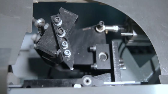 machine à cintrer d'entretoise chaude de 5.5mm avec le système de servocommande de commande numérique par ordinateur