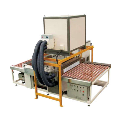 Machine horizontale 1-12m/min de lavage 2500mm en verre et de séchage