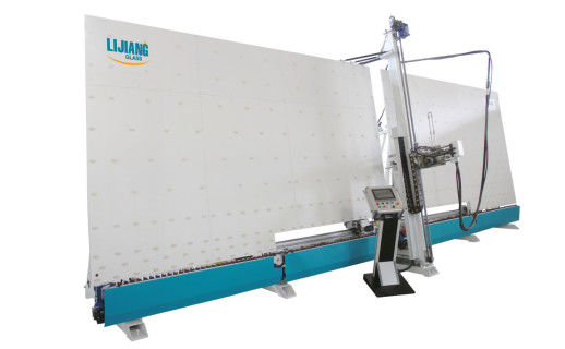 Machine de propagation de scellage en verre isolante de silicone de robot de l'épaisseur 12-56mm