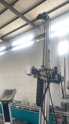 Deux pompes de mastic isolant la machine de scellage en verre pour l'application de colle