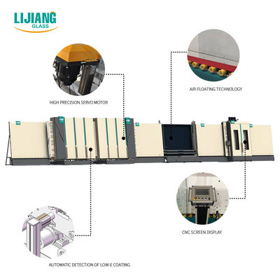 Chaîne de production multifonctionnelle et rapide de flottation à air pour le traitement en verre creux