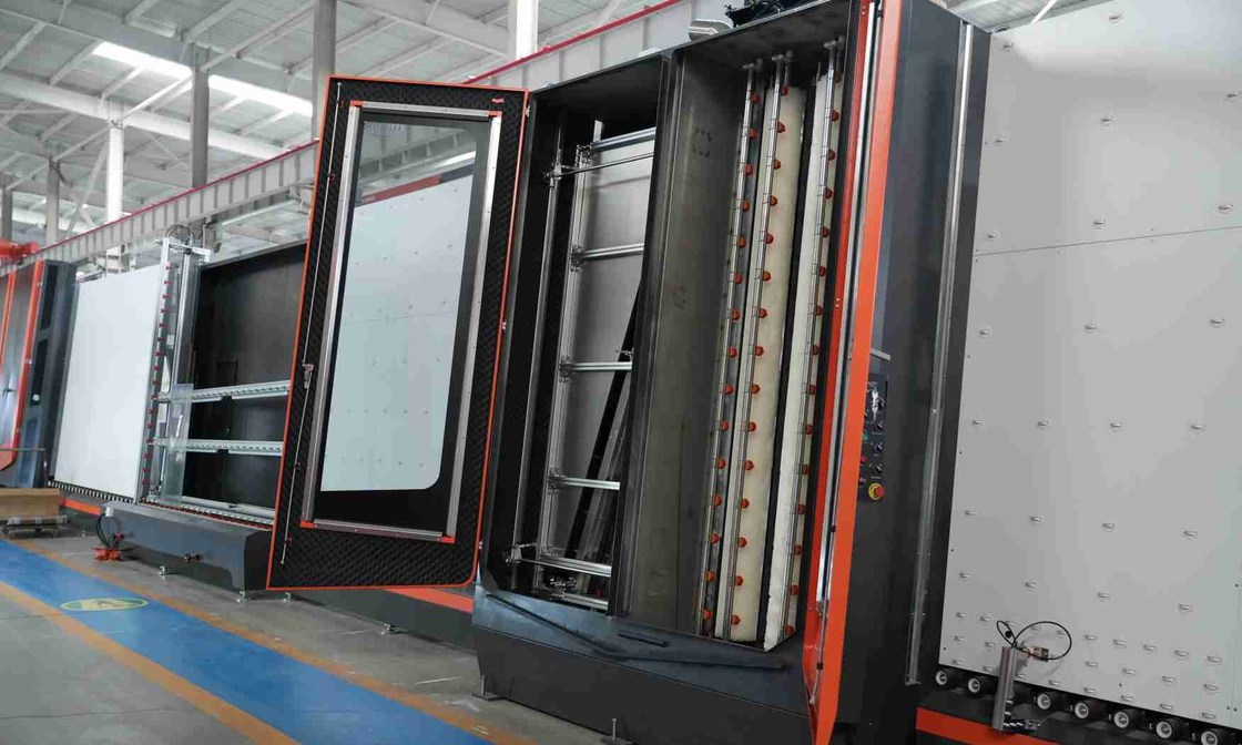 Chaîne de production en verre isolante de double vitrage taille enorme 3300*7000mm