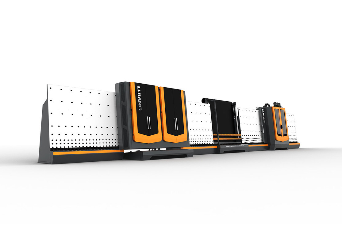 Chaîne de production en verre 60mm isolante épaisse de double vitrage pour le lavage et le pressing