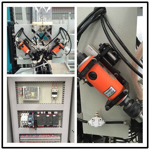 Machine de remplissage déshydratante rapide de la vitesse LJGZ2020N dans l'écurie bleue d'opération de couleur