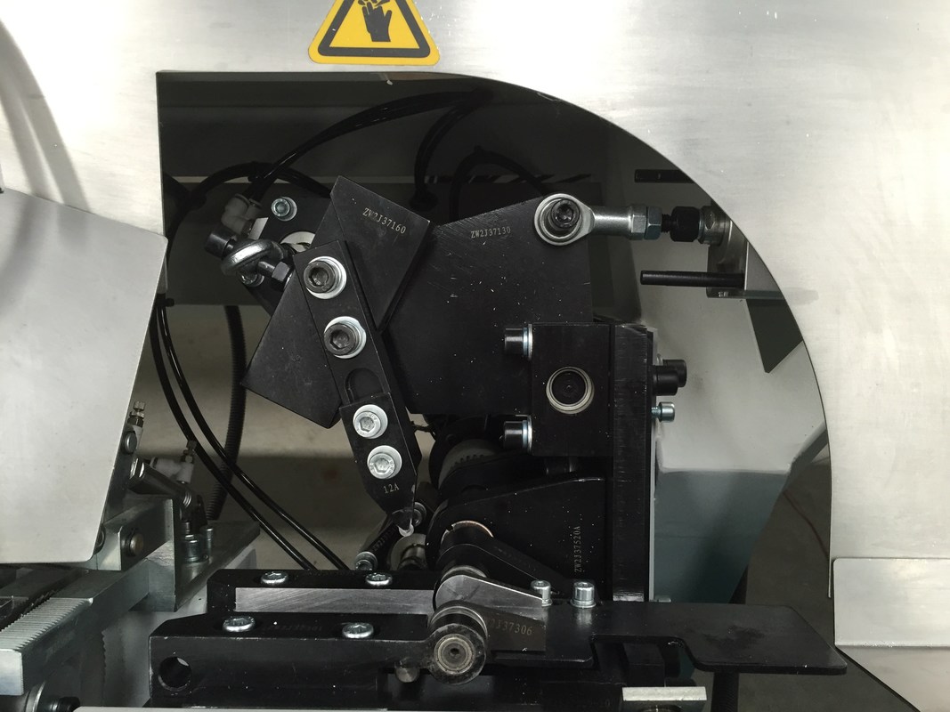 Machine à cintrer isolante d'entretoise en verre d'OEM dans la couleur bleue et blanche