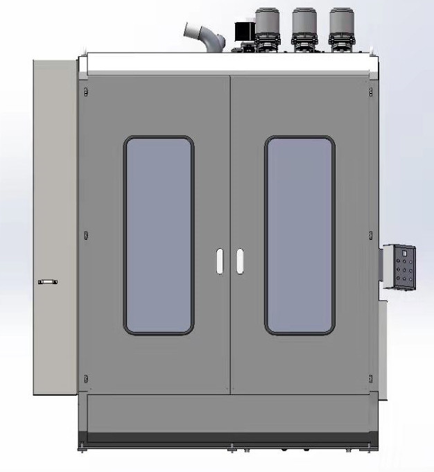 machine de nettoyage de 25mm pour le nettoyage et sécher le verre de l'intrados LOW-E de stimulant