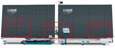 Machines de scellage en verre isolantes de scellage en verre de haute qualité de scellage de robot de machine de double robot en verre