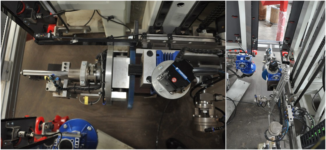 Machine en verre isolante verticale en verre maximum de Szie 2500*4500mm/robot en verre de cachetage machine de double