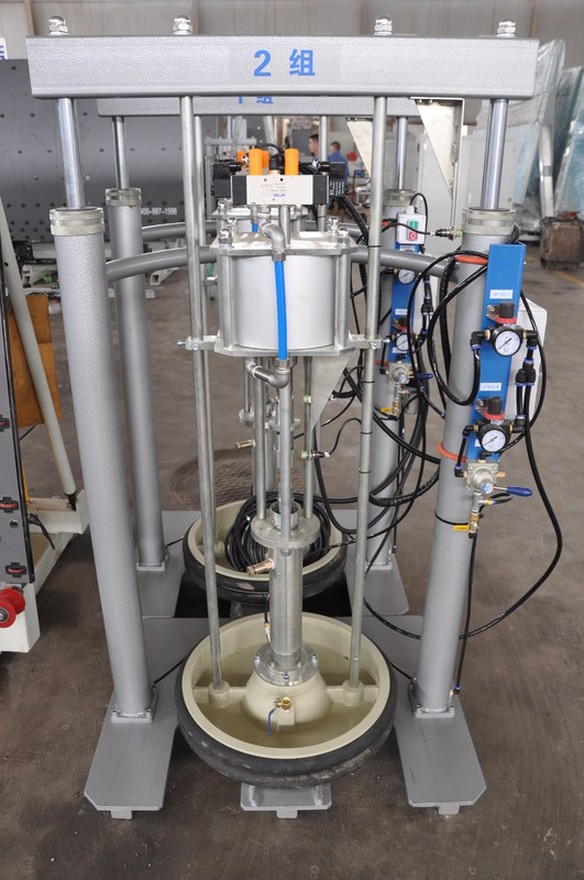 Machine en verre isolante verticale en verre maximum de Szie 2500*4500mm/robot en verre de cachetage machine de double