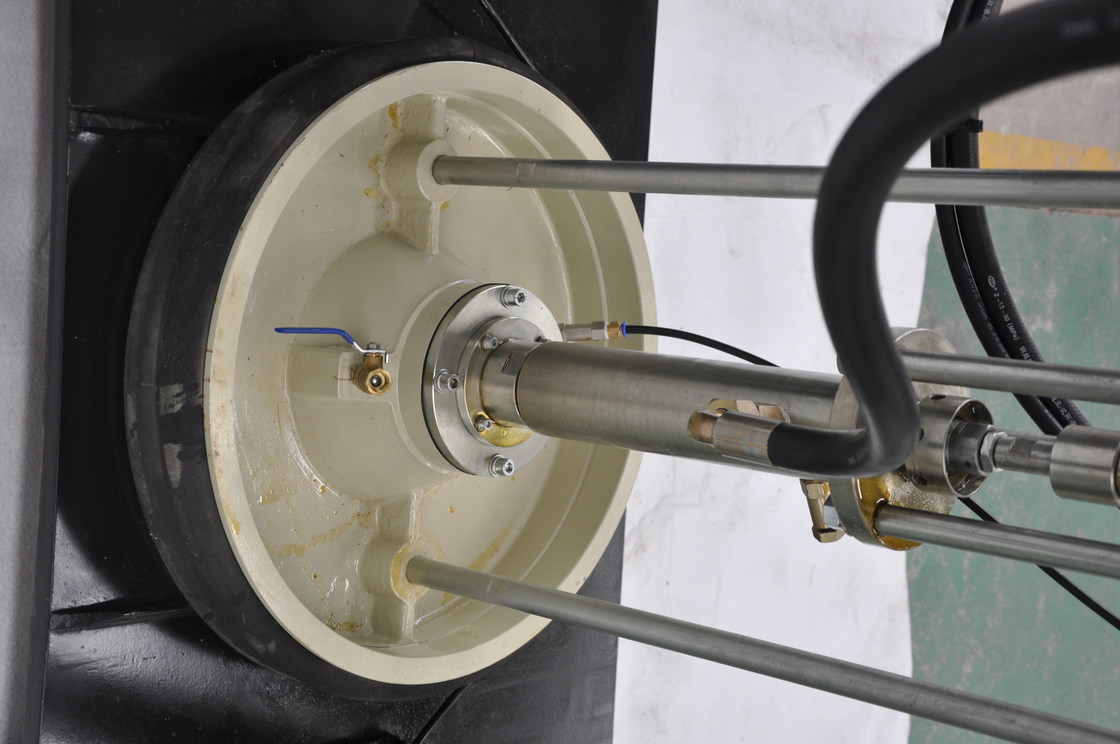 Machine de propagation de mastic de rendement plus élevé pour la chaîne de production en verre isolante isolante de machine en verre de cachetage