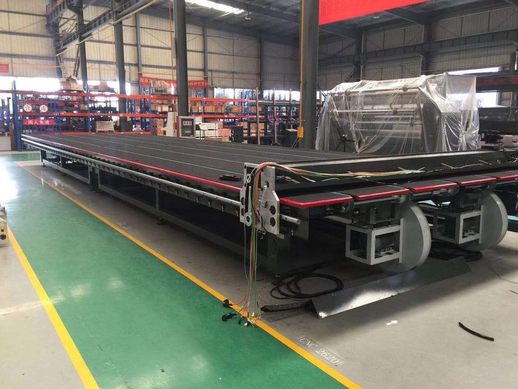 Air adapté aux besoins du client flotté cassant le Tableau (type 1+1) pour la ligne de taille du verre