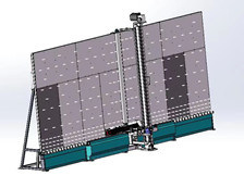 Bord vertical intelligent supprimant la machine pour le bas - verre d'E et verre de double vitrage