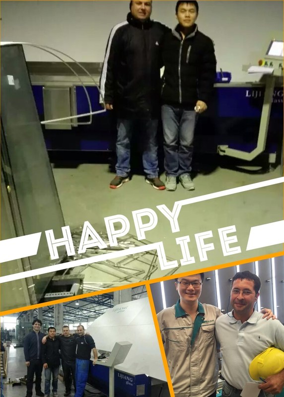 Ligne en verre isolante automatique futée verticale taille en verre maximum de suppression de revêtement de 2500*4500mm