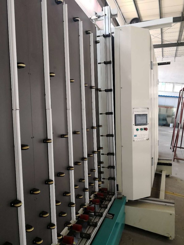 Une chaîne de production en verre isolante plus élevée d'efficacité de fonctionnement machine en verre de double vitrage