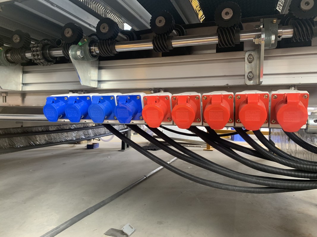 Machine à laver en verre horizontale pour verre en verre de flotteur le bas E et le verre de revêtement