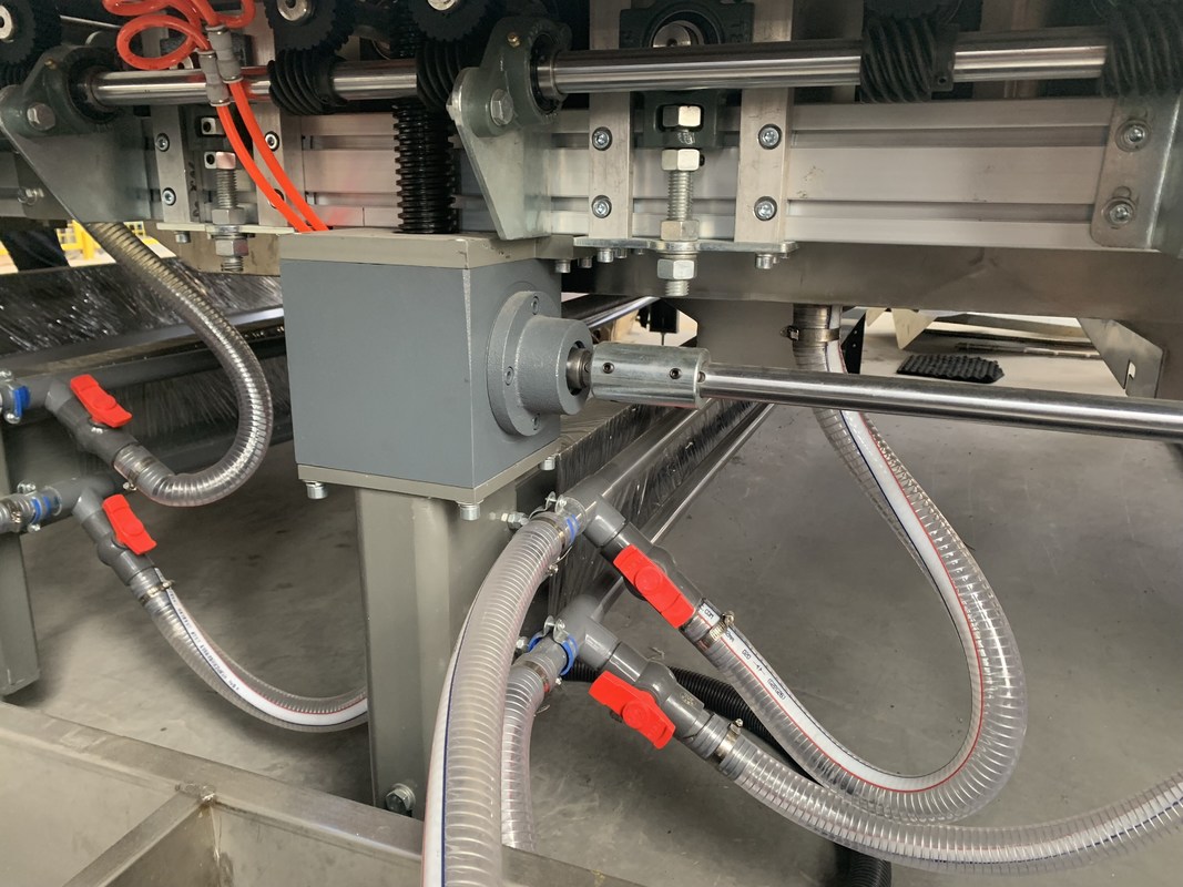 Machine à laver en verre horizontale pour verre en verre de flotteur le bas E et le verre de revêtement