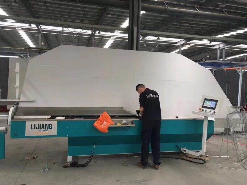 Machine à cintrer d'entretoise automatique d'acier inoxydable pour la double chaîne de production en verre