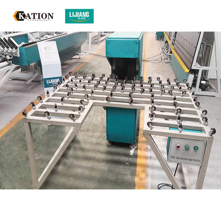 Double type isolant machine affûteuse en verre de X