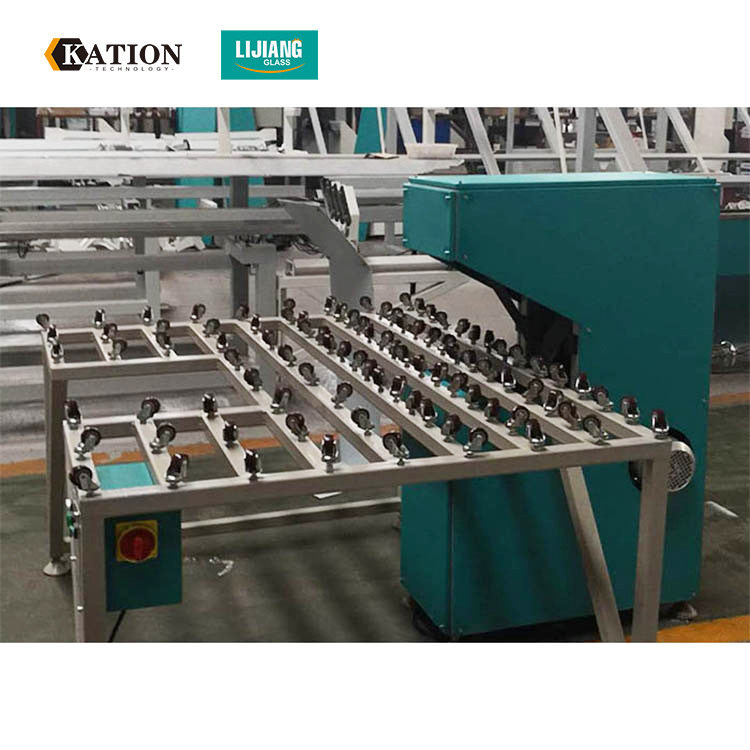 Double type isolant machine affûteuse en verre de X