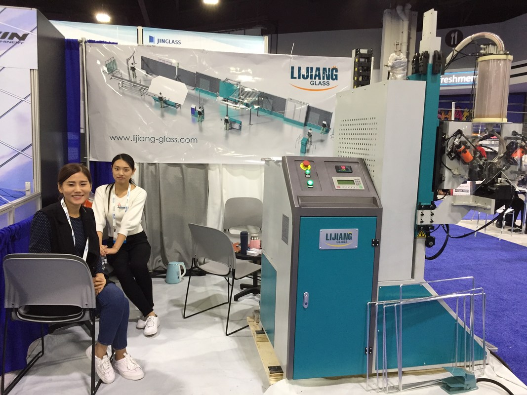 La machine de remplissage de LJGZ2020Desiccant peut automatiquement réaliser des actions des trous de perçage automatiquement dans les cadres d'entretoise