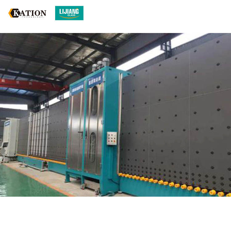 La chaîne de production en verre isolante pour la classe de double vitrage a isolé l'équipement en verre