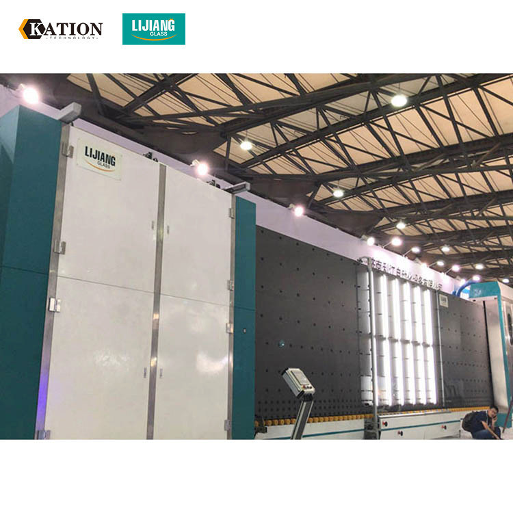 La chaîne de production en verre isolante pour la classe de double vitrage a isolé l'équipement en verre