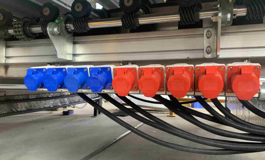 Lavage horizontal de vente chaude et machine de séchage pour verre en verre de flotteur le bas-e