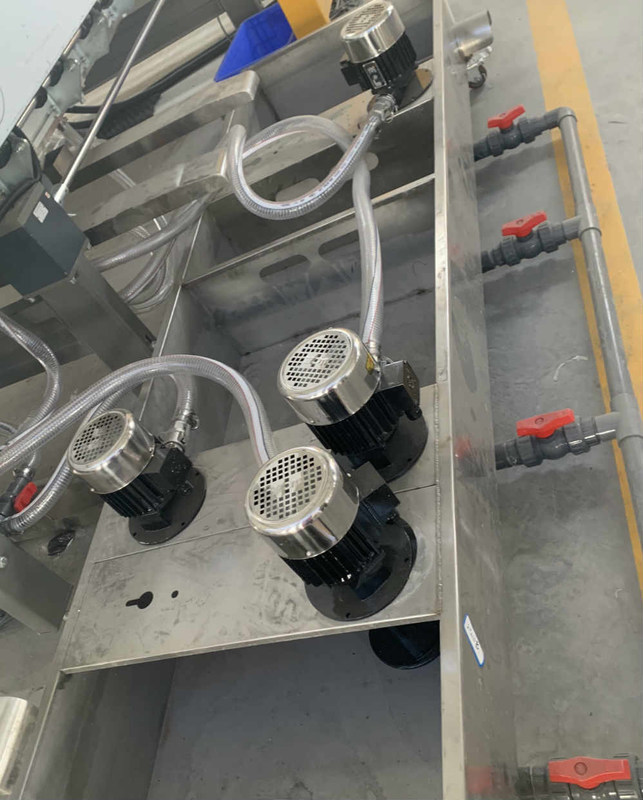 Lavage horizontal en verre de vente chaude et machine de séchage pour le bas-e verre