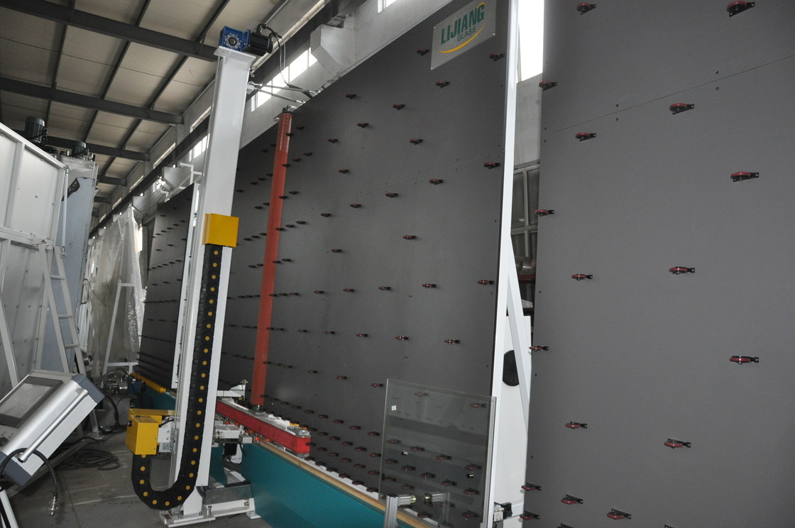 Machine affûteuse en verre verticale automatique avec du CE pour la production en verre isolante