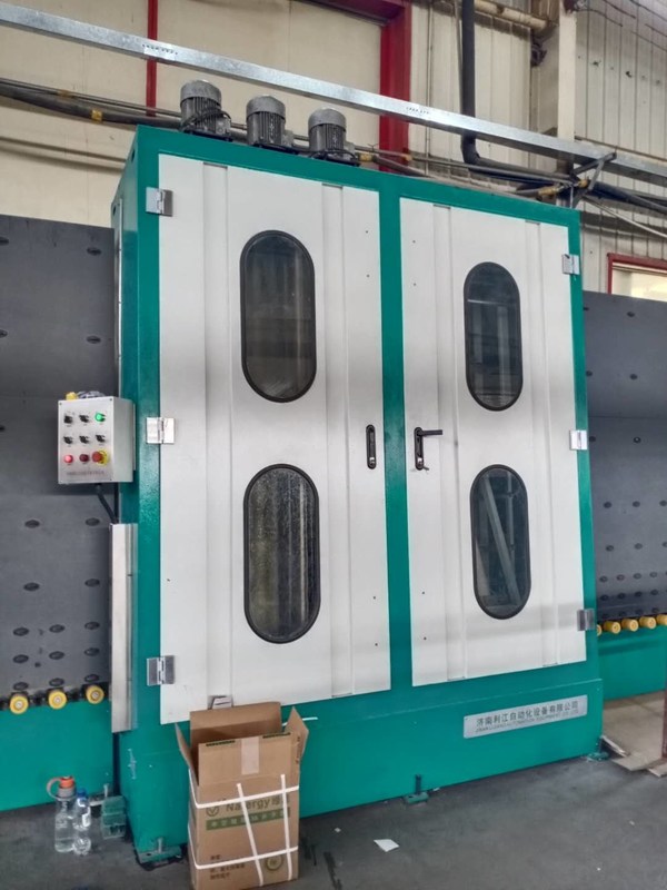 Verticale automatique et machine horizontale de joint et de Mastic-propagation pour le verre isolant