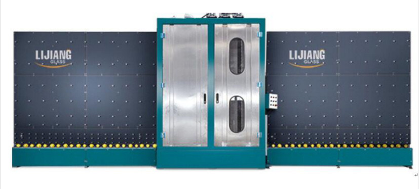 machine de nettoyage de 25mm pour le nettoyage et sécher le verre de l'intrados LOW-E de stimulant