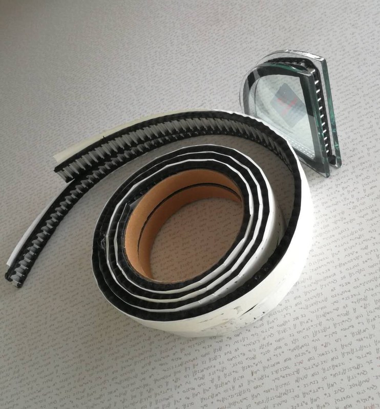 Chaîne de production en verre isolante d'entretoise en caoutchouc avec Sapcer en aluminium Adge chaud Technolgy