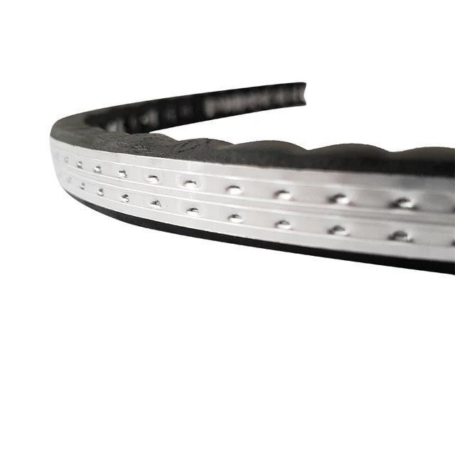 Chaîne de production en verre isolante d'entretoise en caoutchouc avec Sapcer en aluminium Adge chaud Technolgy